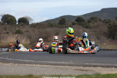15/02/2026 : Trophée Gangeois 2026 au circuit Fun Kart Brissac (photos Stéphane Agnus) 2026 — karting