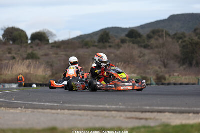 15/02/2026 : Trophée Gangeois 2026 au circuit Fun Kart Brissac (photos Stéphane Agnus) 2026 — karting