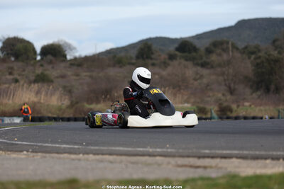 15/02/2026 : Trophée Gangeois 2026 au circuit Fun Kart Brissac (photos Stéphane Agnus) 2026 — karting