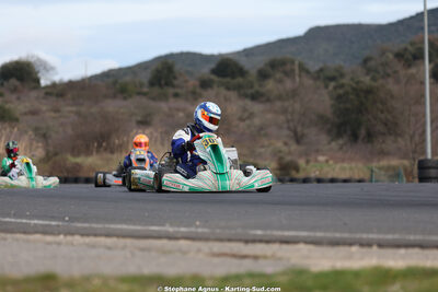 15/02/2026 : Trophée Gangeois 2026 au circuit Fun Kart Brissac (photos Stéphane Agnus) 2026 — karting