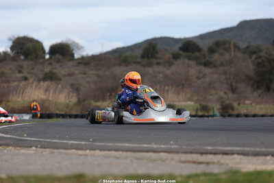 15/02/2026 : Trophée Gangeois 2026 au circuit Fun Kart Brissac (photos Stéphane Agnus) 2026 — karting