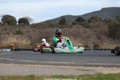 15/02/2026 : Trophée Gangeois 2026 au circuit Fun Kart Brissac (photos Stéphane Agnus) 2026 — karting