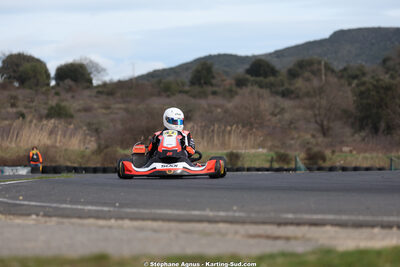 15/02/2026 : Trophée Gangeois 2026 au circuit Fun Kart Brissac (photos Stéphane Agnus) 2026 — karting