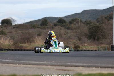 15/02/2026 : Trophée Gangeois 2026 au circuit Fun Kart Brissac (photos Stéphane Agnus) 2026 — karting