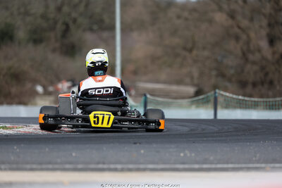 15/02/2026 : Trophée Gangeois 2026 au circuit Fun Kart Brissac (photos Stéphane Agnus) 2026 — karting