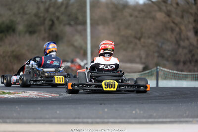 15/02/2026 : Trophée Gangeois 2026 au circuit Fun Kart Brissac (photos Stéphane Agnus) 2026 — karting