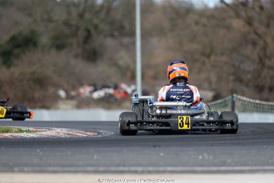 15/02/2026 : Trophée Gangeois 2026 au circuit Fun Kart Brissac (photos Stéphane Agnus) 2026 — karting
