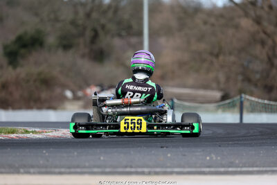 15/02/2026 : Trophée Gangeois 2026 au circuit Fun Kart Brissac (photos Stéphane Agnus) 2026 — karting