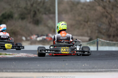 15/02/2026 : Trophée Gangeois 2026 au circuit Fun Kart Brissac (photos Stéphane Agnus) 2026 — karting