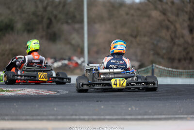15/02/2026 : Trophée Gangeois 2026 au circuit Fun Kart Brissac (photos Stéphane Agnus) 2026 — karting