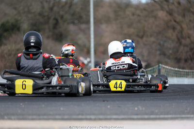 15/02/2026 : Trophée Gangeois 2026 au circuit Fun Kart Brissac (photos Stéphane Agnus) 2026 — karting