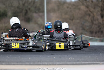 15/02/2026 : Trophée Gangeois 2026 au circuit Fun Kart Brissac (photos Stéphane Agnus) 2026 — karting