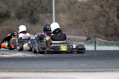 15/02/2026 : Trophée Gangeois 2026 au circuit Fun Kart Brissac (photos Stéphane Agnus) 2026 — karting