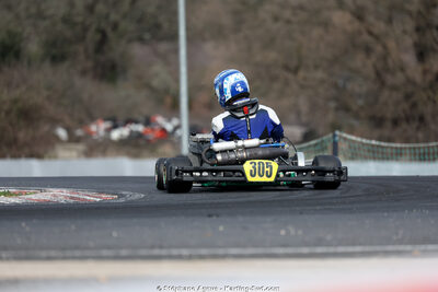 15/02/2026 : Trophée Gangeois 2026 au circuit Fun Kart Brissac (photos Stéphane Agnus) 2026 — karting