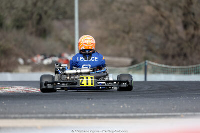 15/02/2026 : Trophée Gangeois 2026 au circuit Fun Kart Brissac (photos Stéphane Agnus) 2026 — karting