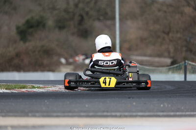 15/02/2026 : Trophée Gangeois 2026 au circuit Fun Kart Brissac (photos Stéphane Agnus) 2026 — karting