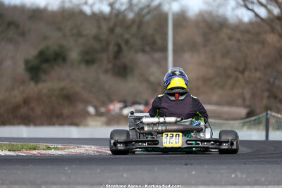 15/02/2026 : Trophée Gangeois 2026 au circuit Fun Kart Brissac (photos Stéphane Agnus) 2026 — karting