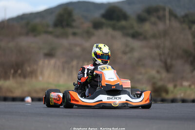 15/02/2026 : Trophée Gangeois 2026 au circuit Fun Kart Brissac (photos Stéphane Agnus) 2026 — karting