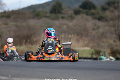 15/02/2026 : Trophée Gangeois 2026 au circuit Fun Kart Brissac (photos Stéphane Agnus) 2026 — karting