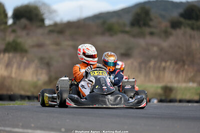 15/02/2026 : Trophée Gangeois 2026 au circuit Fun Kart Brissac (photos Stéphane Agnus) 2026 — karting