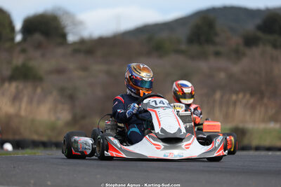 15/02/2026 : Trophée Gangeois 2026 au circuit Fun Kart Brissac (photos Stéphane Agnus) 2026 — karting