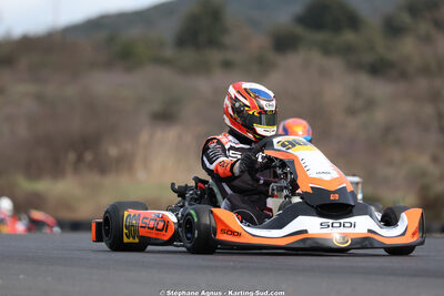 15/02/2026 : Trophée Gangeois 2026 au circuit Fun Kart Brissac (photos Stéphane Agnus) 2026 — karting