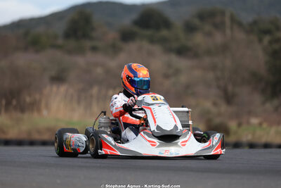 15/02/2026 : Trophée Gangeois 2026 au circuit Fun Kart Brissac (photos Stéphane Agnus) 2026 — karting