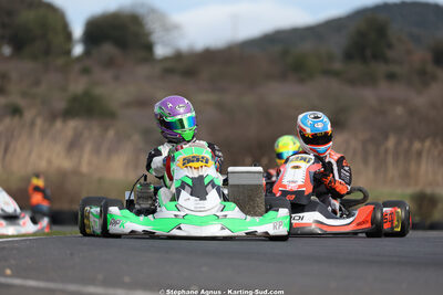 15/02/2026 : Trophée Gangeois 2026 au circuit Fun Kart Brissac (photos Stéphane Agnus) 2026 — karting