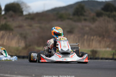 15/02/2026 : Trophée Gangeois 2026 au circuit Fun Kart Brissac (photos Stéphane Agnus) 2026 — karting