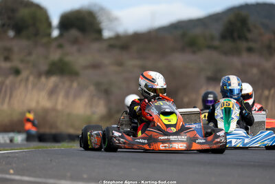 15/02/2026 : Trophée Gangeois 2026 au circuit Fun Kart Brissac (photos Stéphane Agnus) 2026 — karting