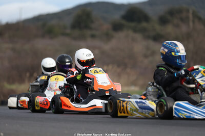 15/02/2026 : Trophée Gangeois 2026 au circuit Fun Kart Brissac (photos Stéphane Agnus) 2026 — karting