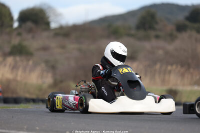 15/02/2026 : Trophée Gangeois 2026 au circuit Fun Kart Brissac (photos Stéphane Agnus) 2026 — karting