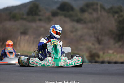 15/02/2026 : Trophée Gangeois 2026 au circuit Fun Kart Brissac (photos Stéphane Agnus) 2026 — karting