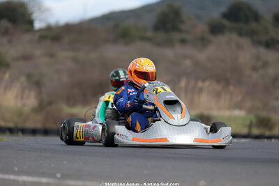15/02/2026 : Trophée Gangeois 2026 au circuit Fun Kart Brissac (photos Stéphane Agnus) 2026 — karting