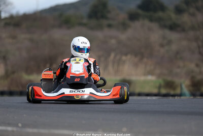 15/02/2026 : Trophée Gangeois 2026 au circuit Fun Kart Brissac (photos Stéphane Agnus) 2026 — karting