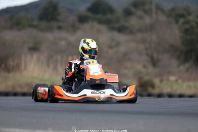 15/02/2026 : Trophée Gangeois 2026 au circuit Fun Kart Brissac (photos Stéphane Agnus) 2026 — karting