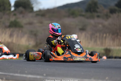 15/02/2026 : Trophée Gangeois 2026 au circuit Fun Kart Brissac (photos Stéphane Agnus) 2026 — karting