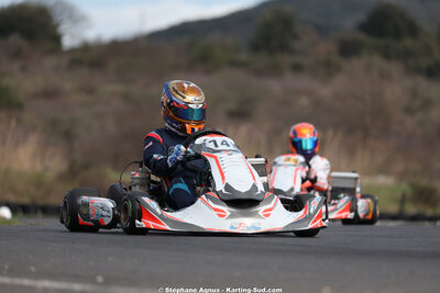15/02/2026 : Trophée Gangeois 2026 au circuit Fun Kart Brissac (photos Stéphane Agnus) 2026 — karting