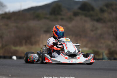 15/02/2026 : Trophée Gangeois 2026 au circuit Fun Kart Brissac (photos Stéphane Agnus) 2026 — karting