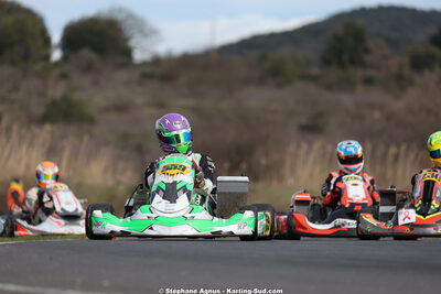 15/02/2026 : Trophée Gangeois 2026 au circuit Fun Kart Brissac (photos Stéphane Agnus) 2026 — karting