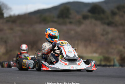 15/02/2026 : Trophée Gangeois 2026 au circuit Fun Kart Brissac (photos Stéphane Agnus) 2026 — karting
