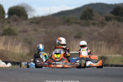 15/02/2026 : Trophée Gangeois 2026 au circuit Fun Kart Brissac (photos Stéphane Agnus) 2026 — karting