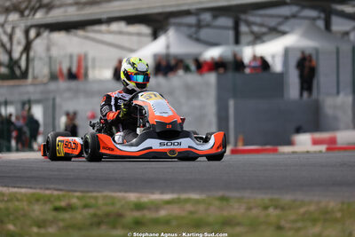 15/02/2026 : Trophée Gangeois 2026 au circuit Fun Kart Brissac (photos Stéphane Agnus) 2026 — karting