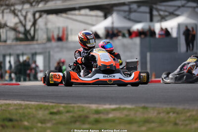 15/02/2026 : Trophée Gangeois 2026 au circuit Fun Kart Brissac (photos Stéphane Agnus) 2026 — karting