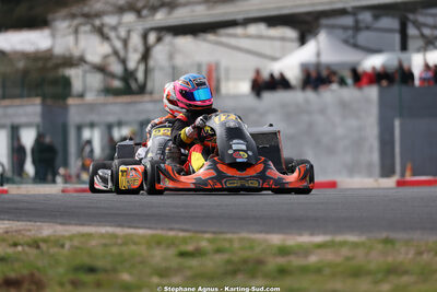 15/02/2026 : Trophée Gangeois 2026 au circuit Fun Kart Brissac (photos Stéphane Agnus) 2026 — karting