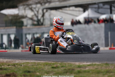 15/02/2026 : Trophée Gangeois 2026 au circuit Fun Kart Brissac (photos Stéphane Agnus) 2026 — karting