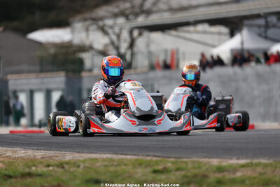 15/02/2026 : Trophée Gangeois 2026 au circuit Fun Kart Brissac (photos Stéphane Agnus) 2026 — karting
