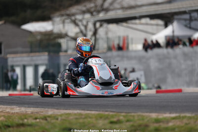15/02/2026 : Trophée Gangeois 2026 au circuit Fun Kart Brissac (photos Stéphane Agnus) 2026 — karting