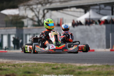 15/02/2026 : Trophée Gangeois 2026 au circuit Fun Kart Brissac (photos Stéphane Agnus) 2026 — karting