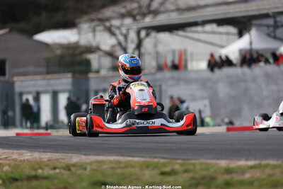 15/02/2026 : Trophée Gangeois 2026 au circuit Fun Kart Brissac (photos Stéphane Agnus) 2026 — karting